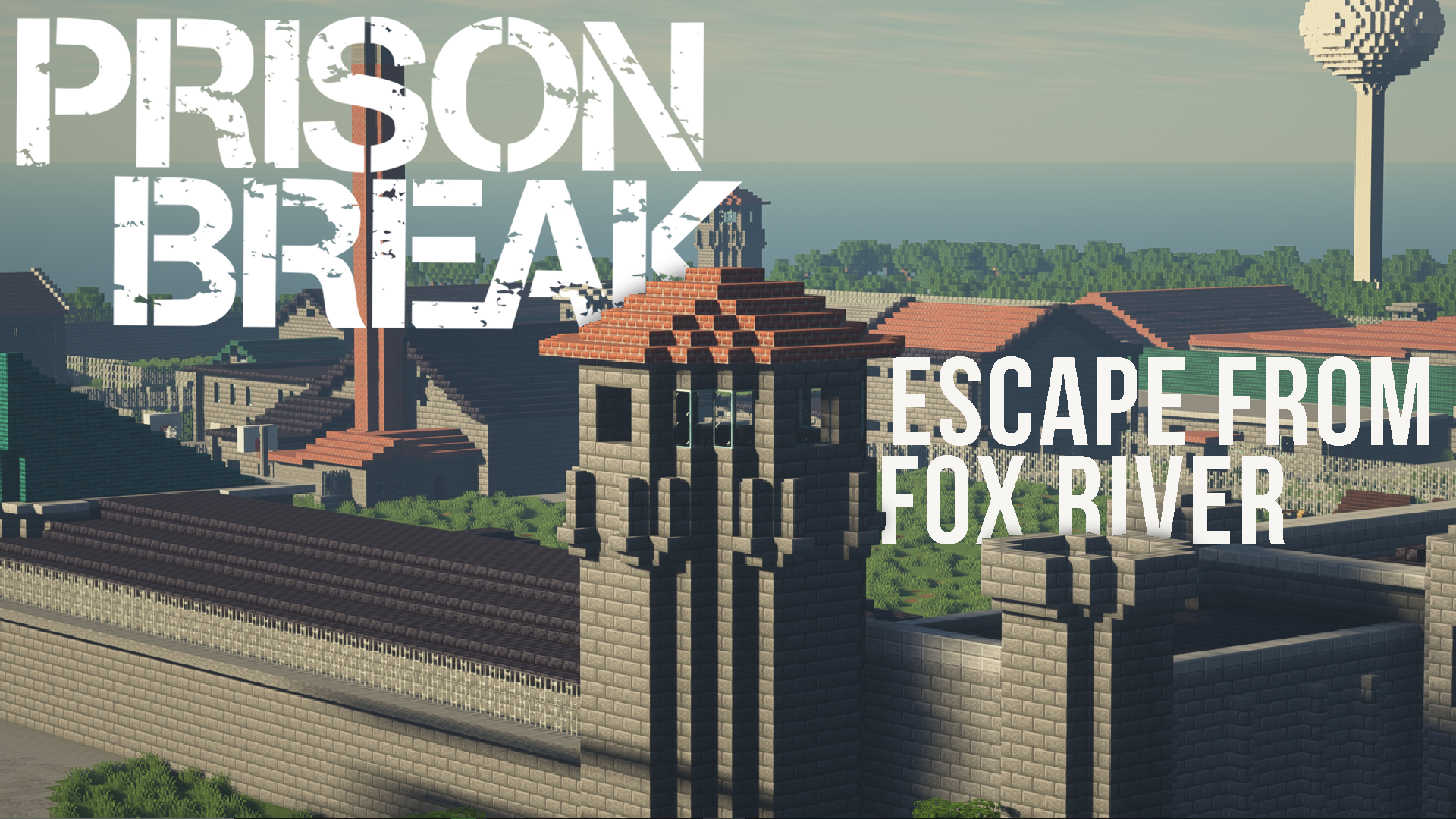 Download Prison Break - Escape from Fox River for Minecraft 1.16.5